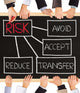 Risk Management Wall Decal