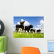 Holstein Cows Wall Decal