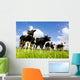 Holstein Cows Wall Decal