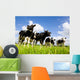 Holstein Cows Wall Decal