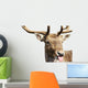 Rude Deer Wall Decal