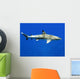 Requin Pointe Noire-black Tip Wall Decal