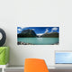 Lake Louise Banff National Wall Decal Panoramic Wall Decal
