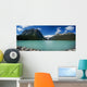 Lake Louise Banff National Wall Decal Panoramic Wall Decal