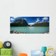 Lake Louise Banff National Wall Decal Panoramic Wall Decal