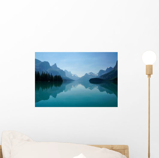 Maligne Lake Jasper National Wall Decal