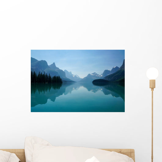 Maligne Lake Jasper National Wall Decal