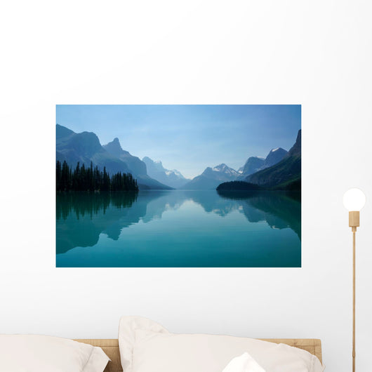 Maligne Lake Jasper National Wall Decal