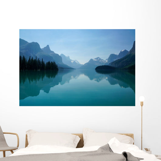 Maligne Lake Jasper National Wall Decal