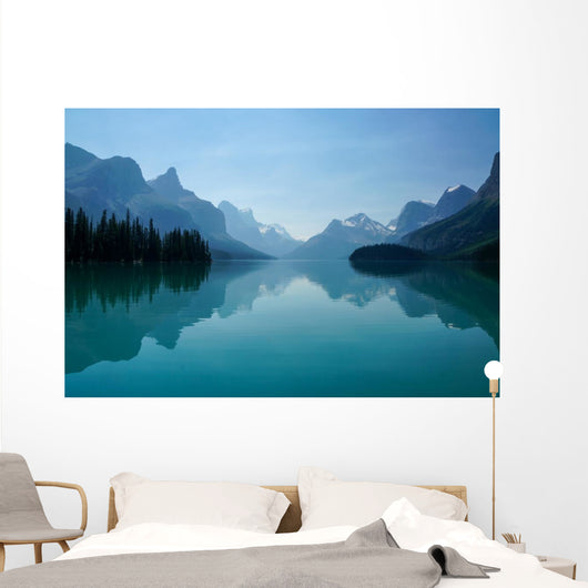 Maligne Lake Jasper National Wall Decal