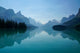 Maligne Lake Jasper National Wall Decal