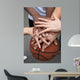 1 2 3 Fire Wall Decal