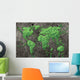 Global Spread Wall Decal