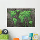 Global Spread Wall Decal