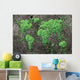 Global Spread Wall Decal