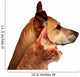 Dog and Cat Wall Decal