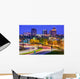 Greensboro North Carolina Skyline Wall Decal