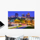 Greensboro North Carolina Skyline Wall Decal