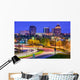 Greensboro North Carolina Skyline Wall Decal