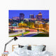 Greensboro North Carolina Skyline Wall Decal