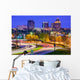 Greensboro North Carolina Skyline Wall Decal
