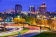 Greensboro North Carolina Skyline Wall Decal
