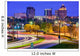 Greensboro North Carolina Skyline Wall Decal