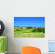 Summer Landscape with Cloudless Wall Decal