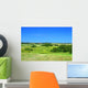 Summer Landscape with Cloudless Wall Decal