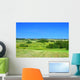 Summer Landscape with Cloudless Wall Decal