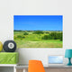 Summer Landscape with Cloudless Wall Decal