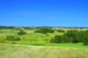 Summer Landscape with Cloudless Wall Decal