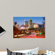 Raleigh Skyline Wall Decal