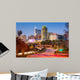 Raleigh Skyline Wall Decal