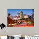 Raleigh Skyline Wall Decal