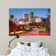 Raleigh Skyline Wall Decal