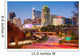 Raleigh Skyline Wall Decal