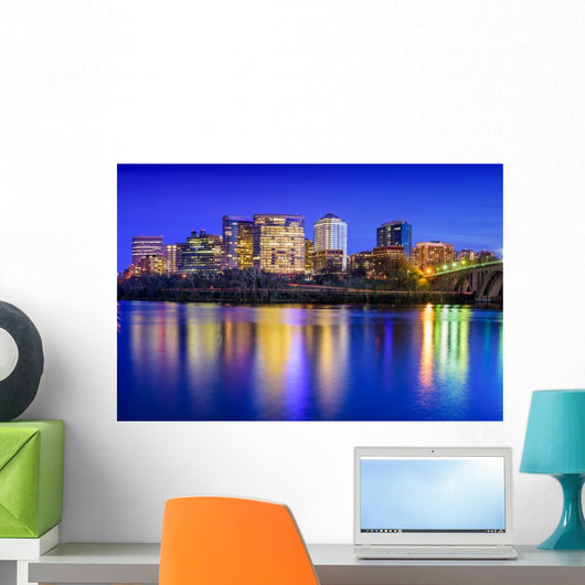 Arlington Skyline Wall Decal