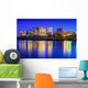 Arlington Skyline Wall Decal