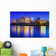 Arlington Skyline Wall Decal