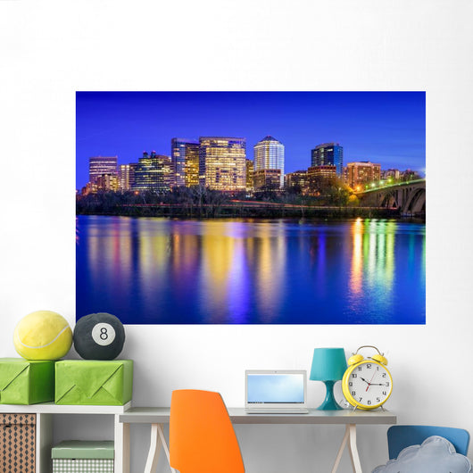 Arlington Skyline Wall Decal