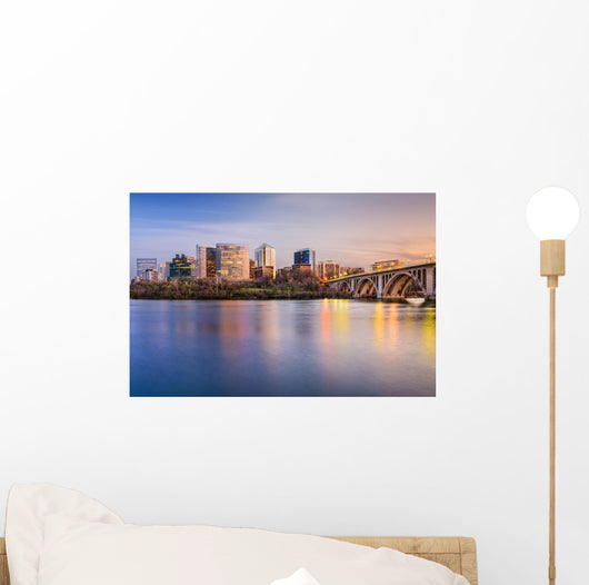 Arlington Financial District Wall Decal