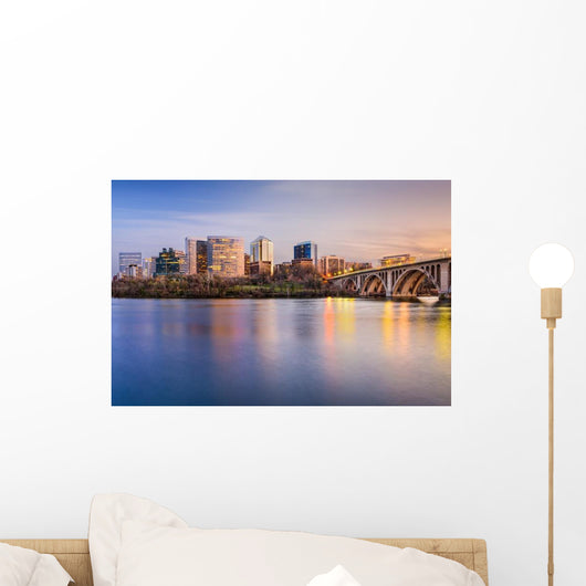 Arlington Financial District Wall Decal