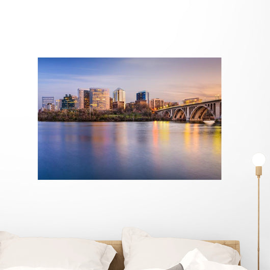 Arlington Financial District Wall Decal