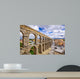 Segovia Aqueduct Wall Decal