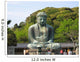 Great Buddha Kamakura Wall Decal