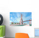 Ponte Octavio Frias Oliveira Wall Decal