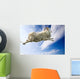 Flying Sheep Wall Decal