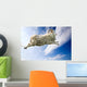 Flying Sheep Wall Decal