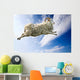 Flying Sheep Wall Decal